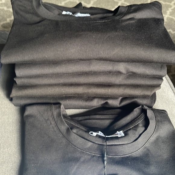 BASIC SLIM FIT T-SHIRT - Picture 10 of 10